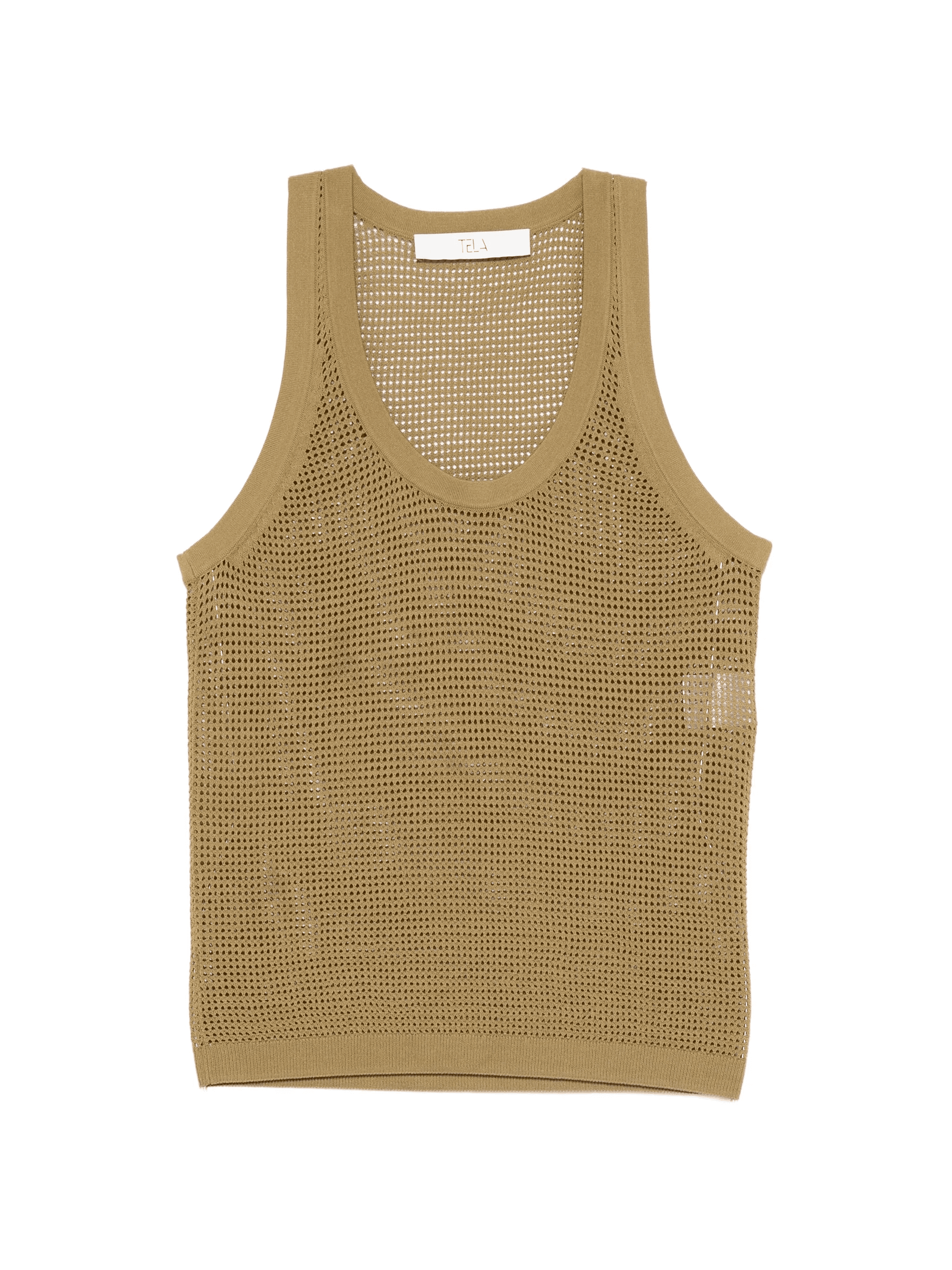 knitted tank top - Image 1