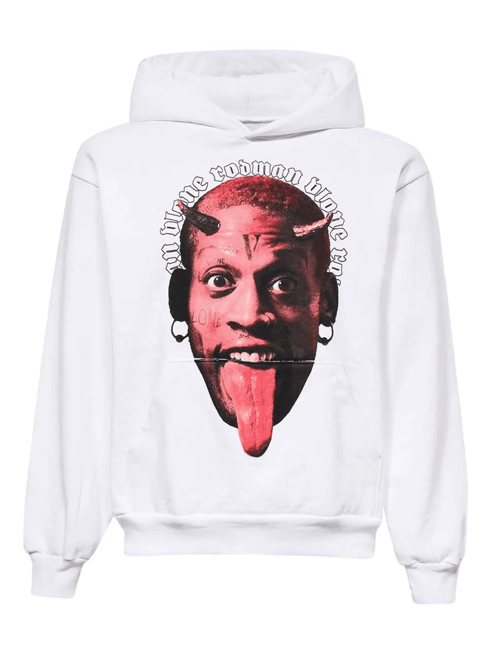 graphic-print hoodie - Image 1