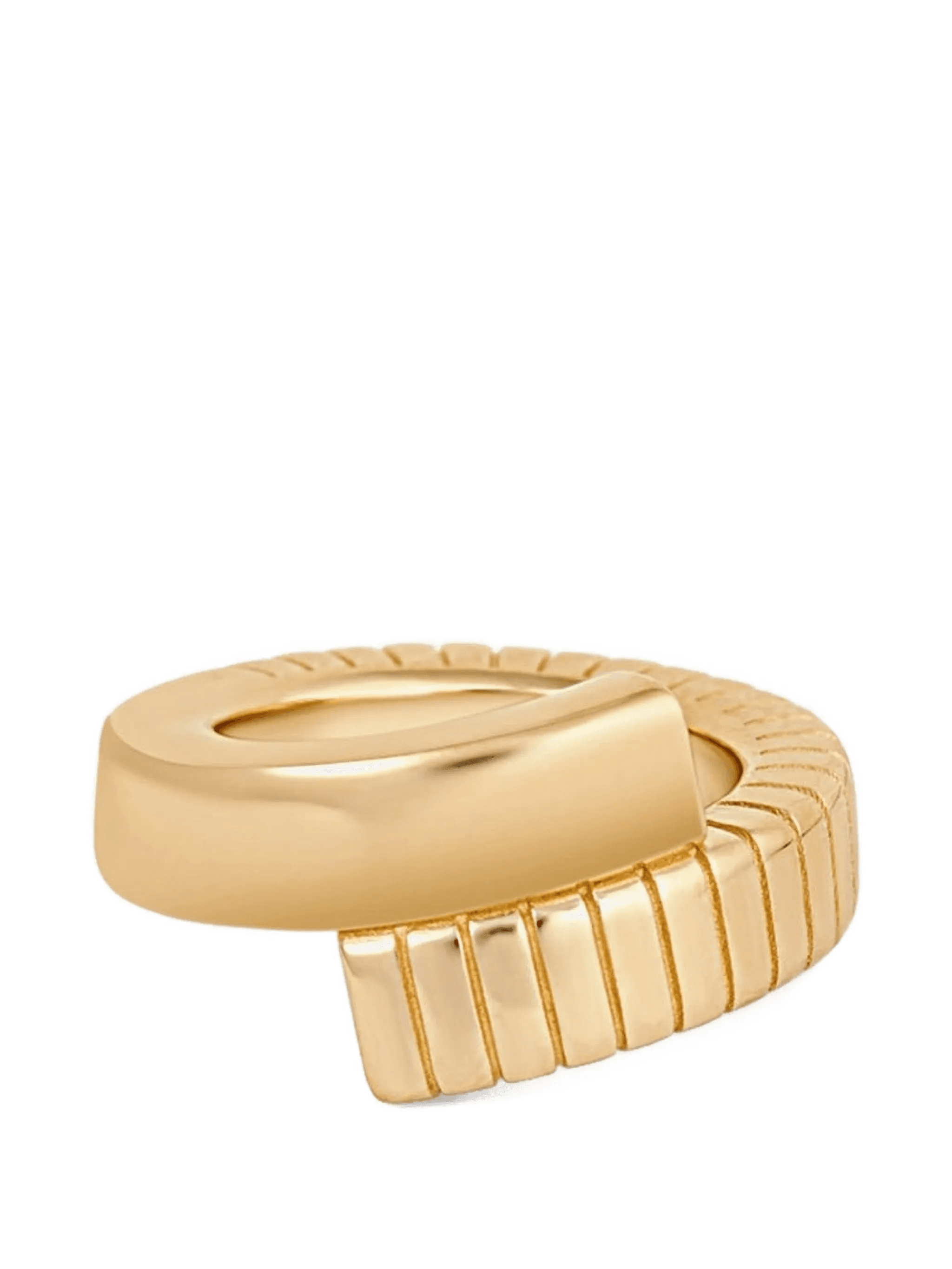 Wide Joia Twist  ring - Image 1