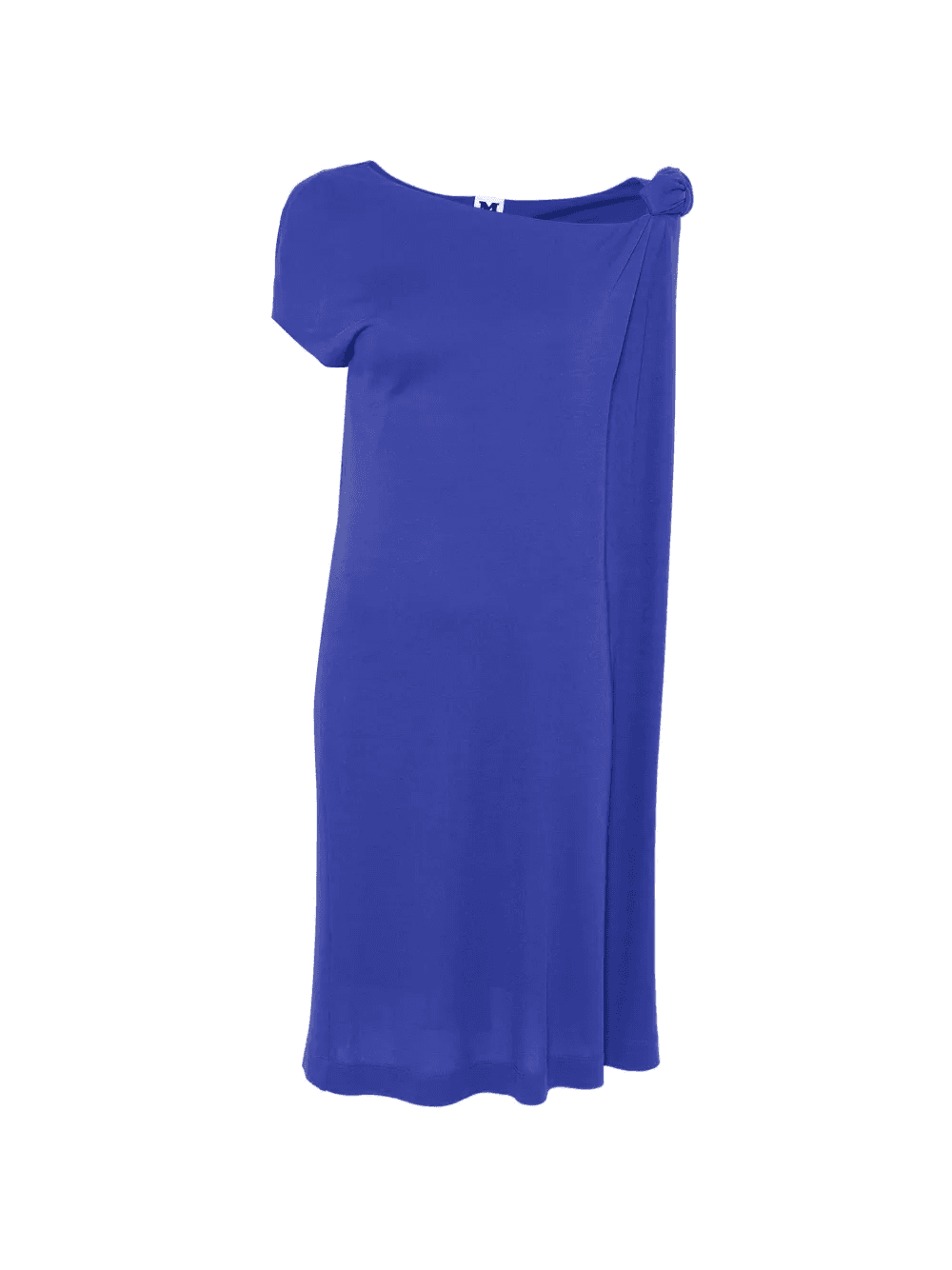 2000s knot-detail midi dress - Image 1