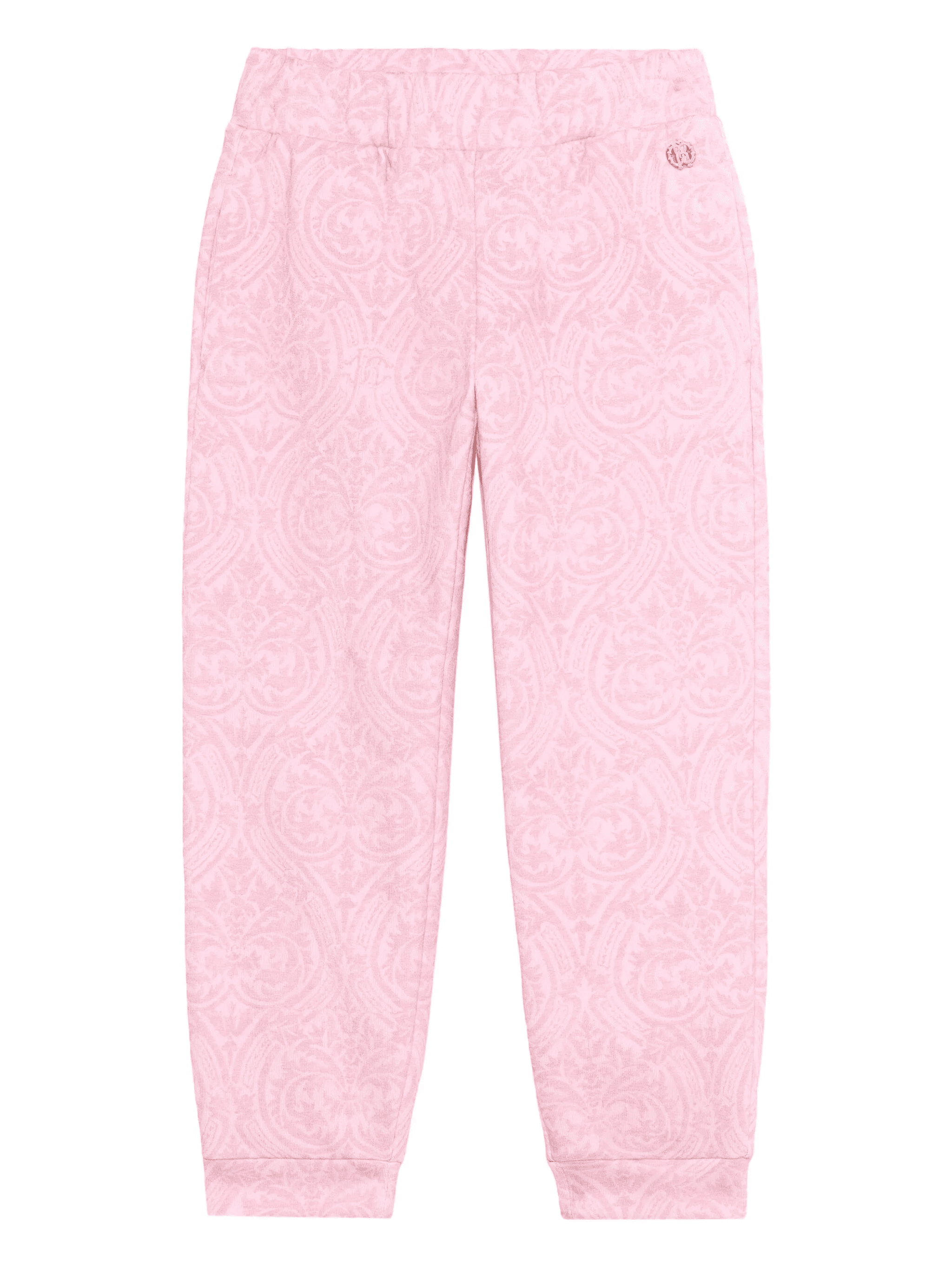 damask-print track pants - Image 1