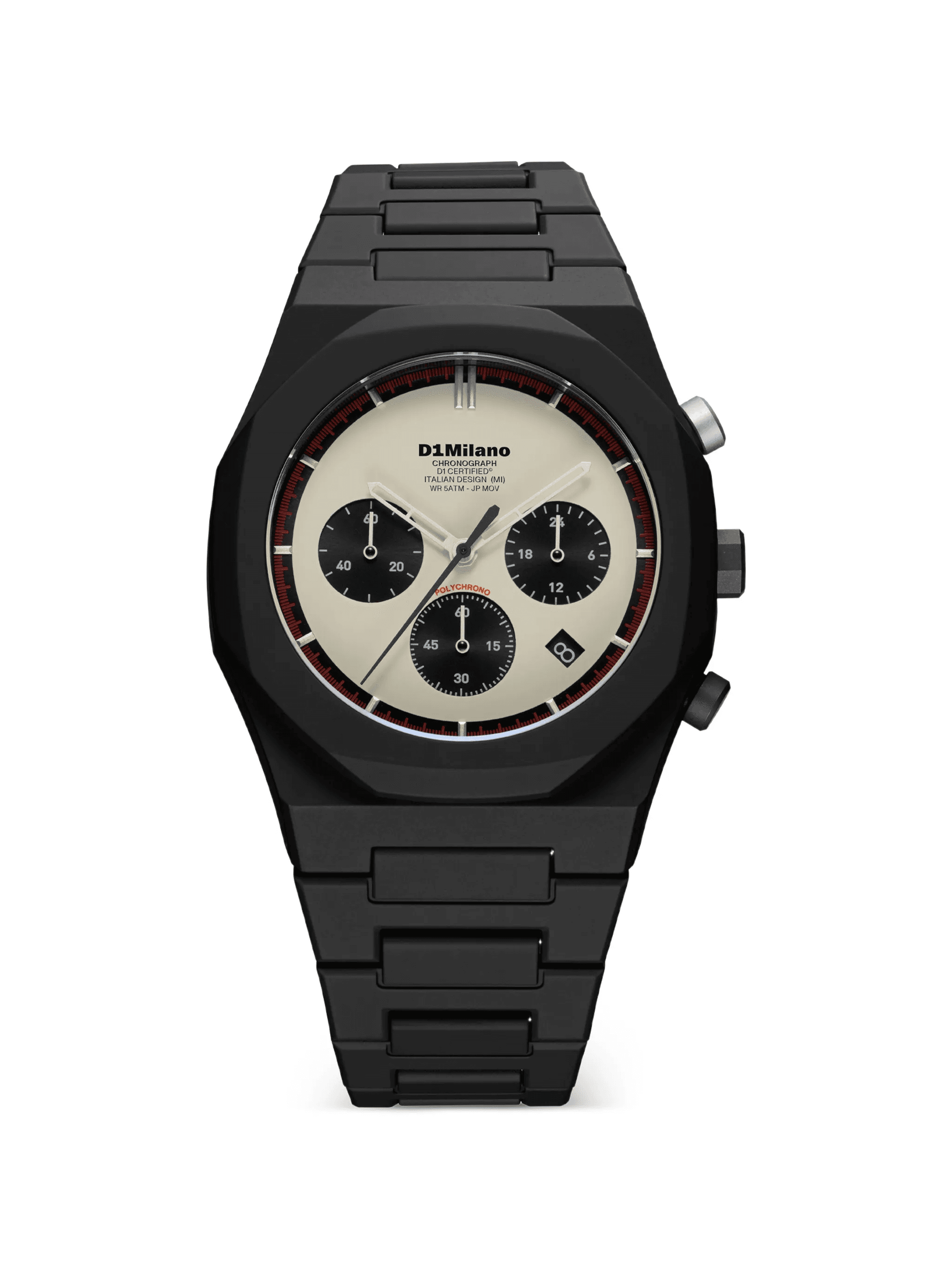 Polychrono 40.5mm watch - Image 1