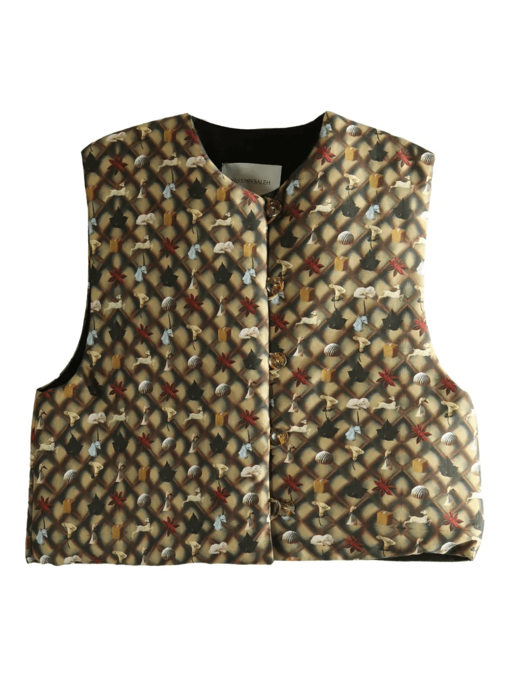 round-neck top - Image 1