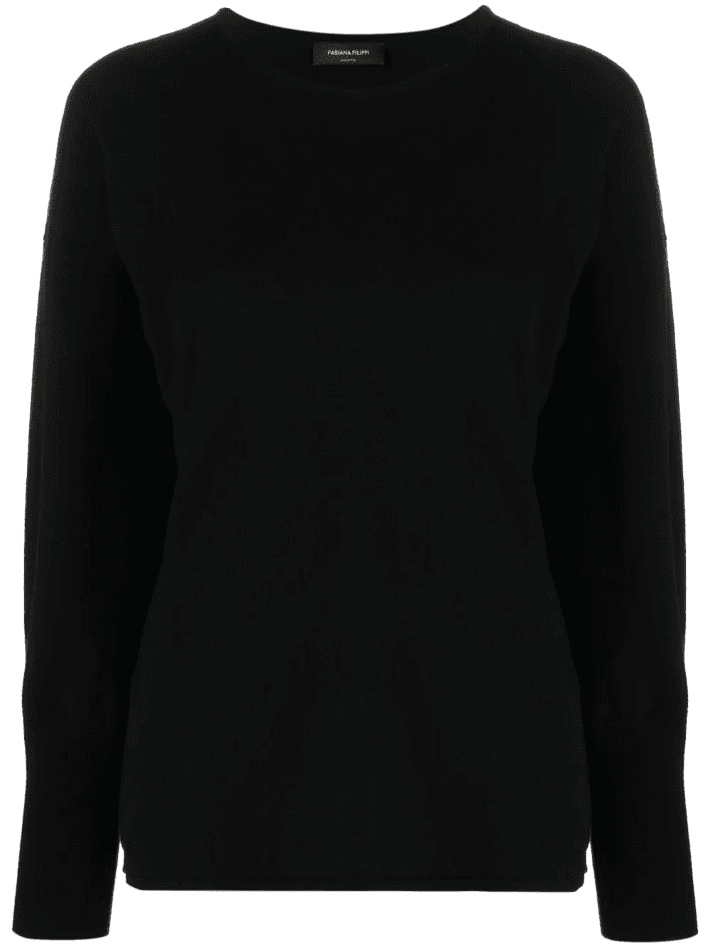 fitted-cuffs sweater - Image 1