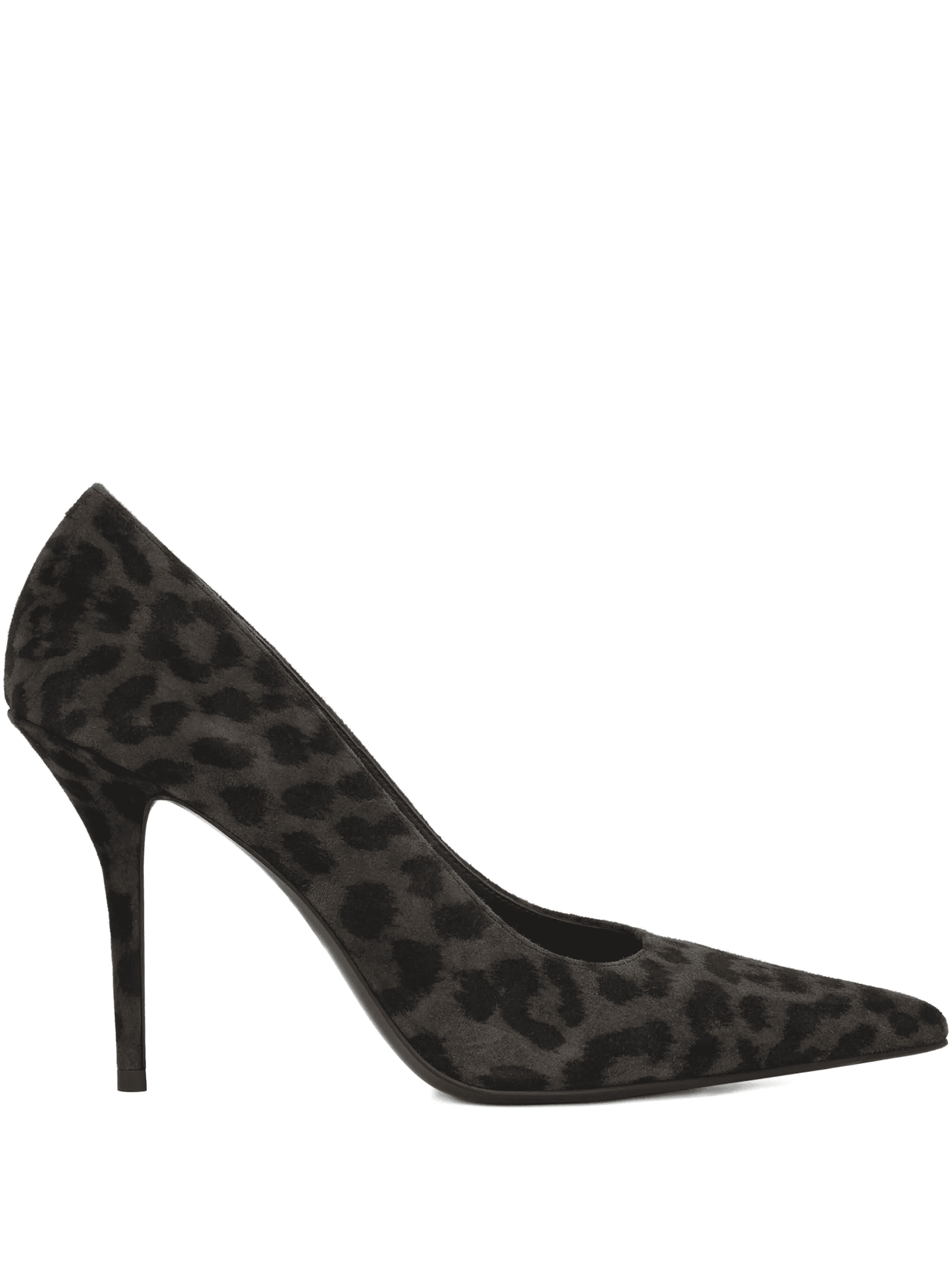 105mm leopard-print heeled pumps - Image 1