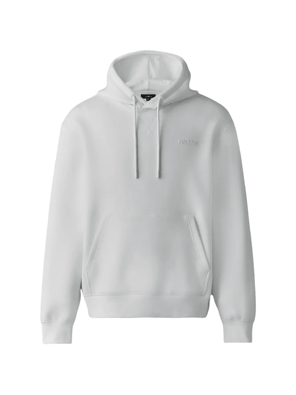 Krystian logo-detail hoodie - Image 1