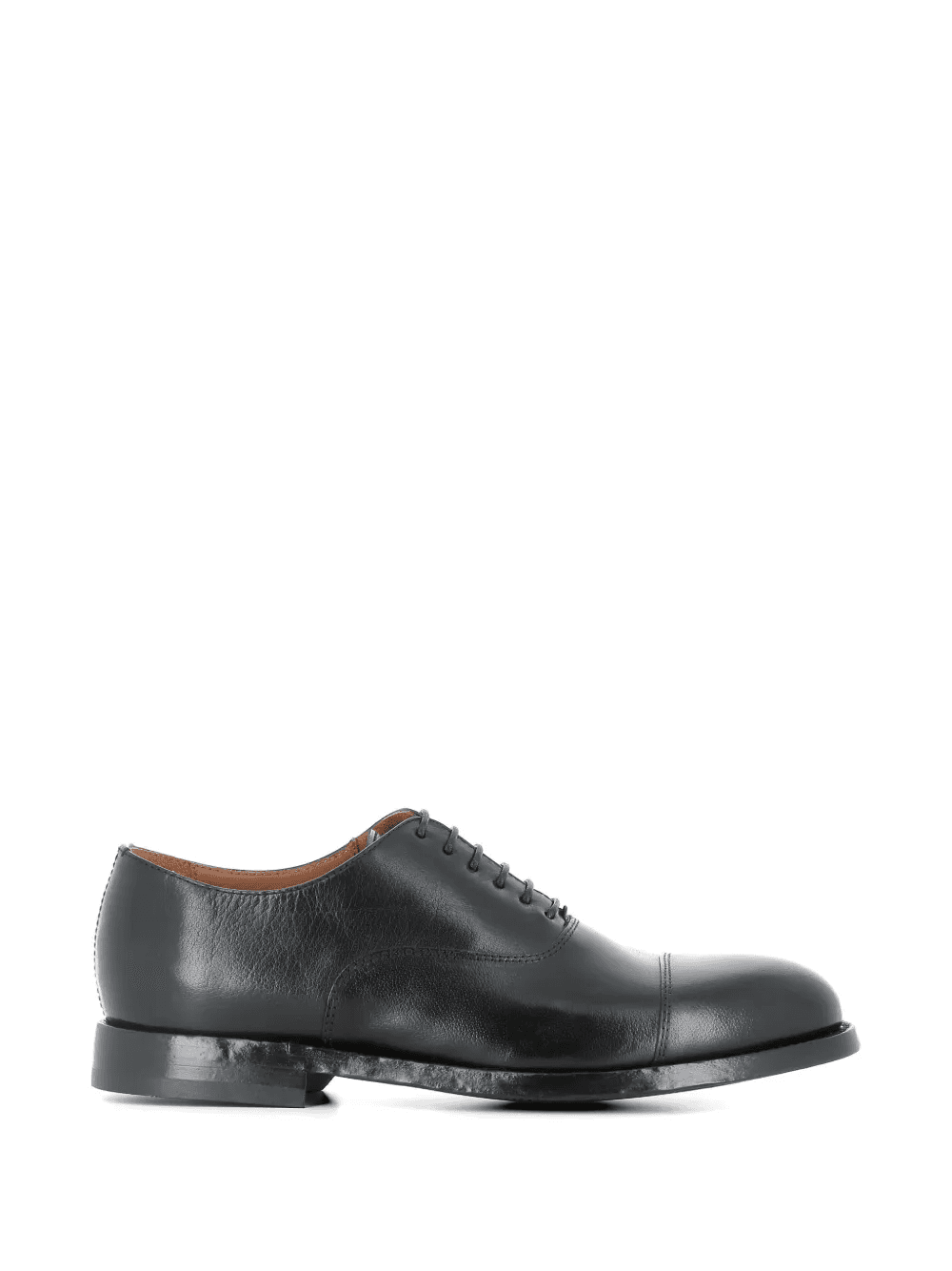 cap-toe leather oxford shoes - Image 1