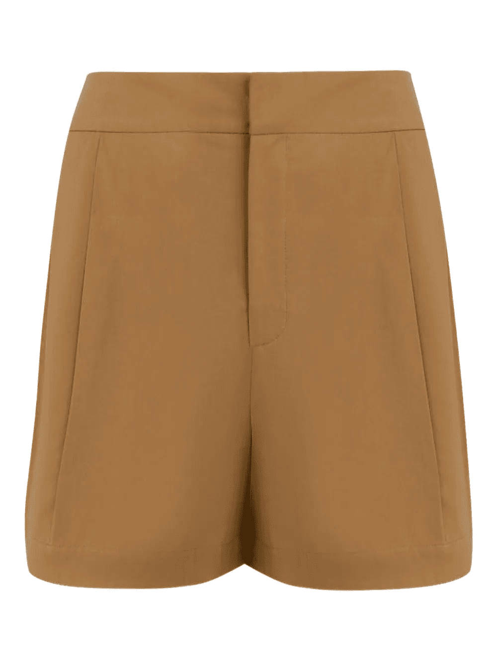 pleated tailored shorts - Image 1