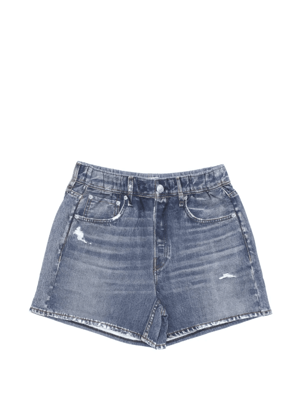 distressed pocket shorts - Image 1