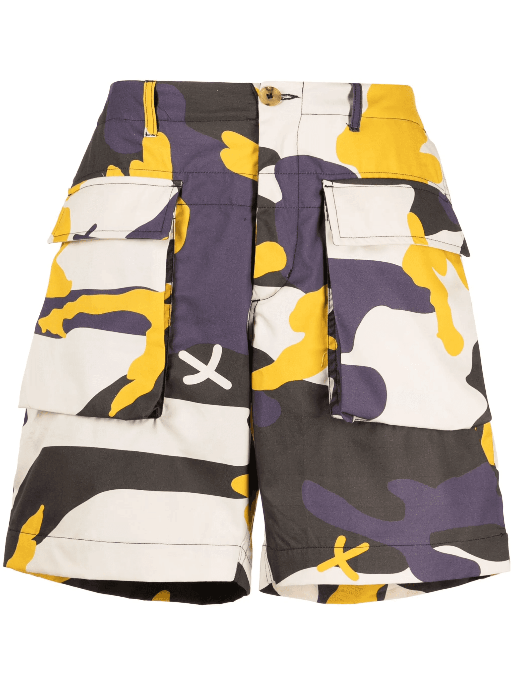 camouflage-print deck shorts - Image 1