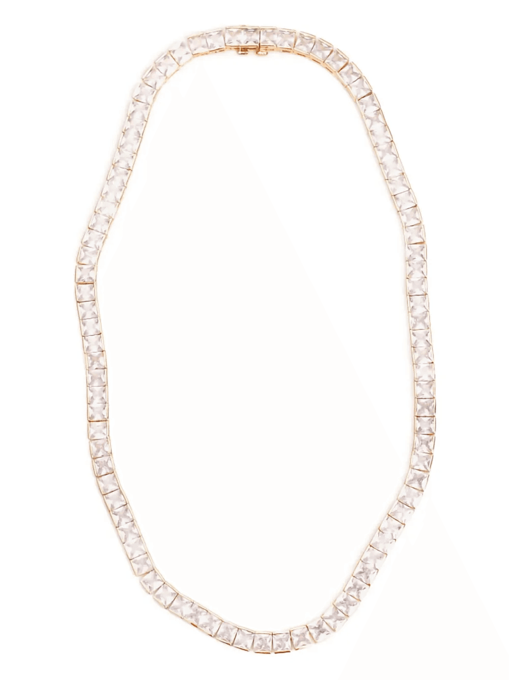Tennis square necklace - Image 1
