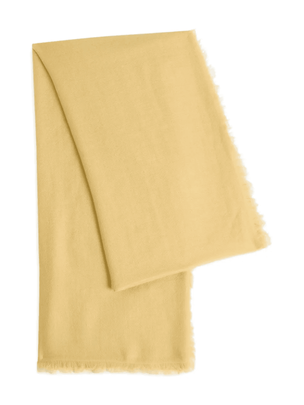 cashmere fringed scarf - Image 1