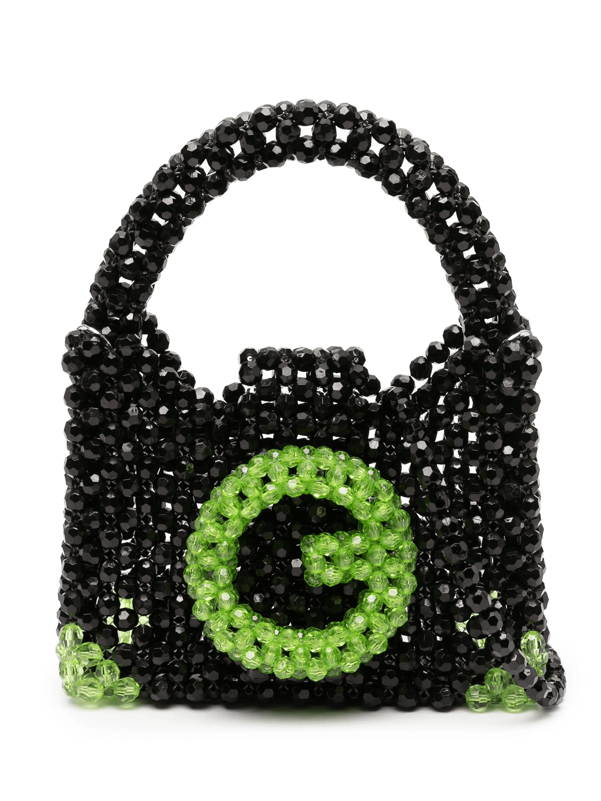 bead-embellished tote bag - Image 1
