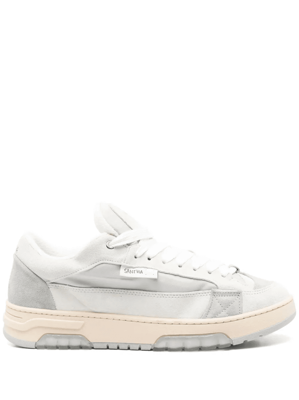 panelled sneakers - Image 1