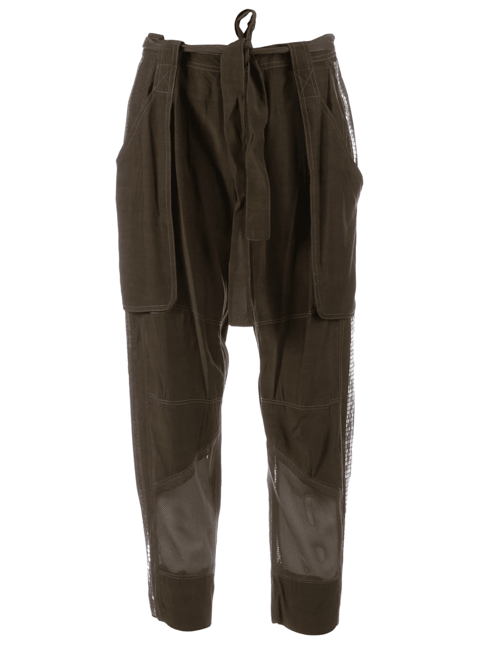 cropped cargo-style trouser - Image 1
