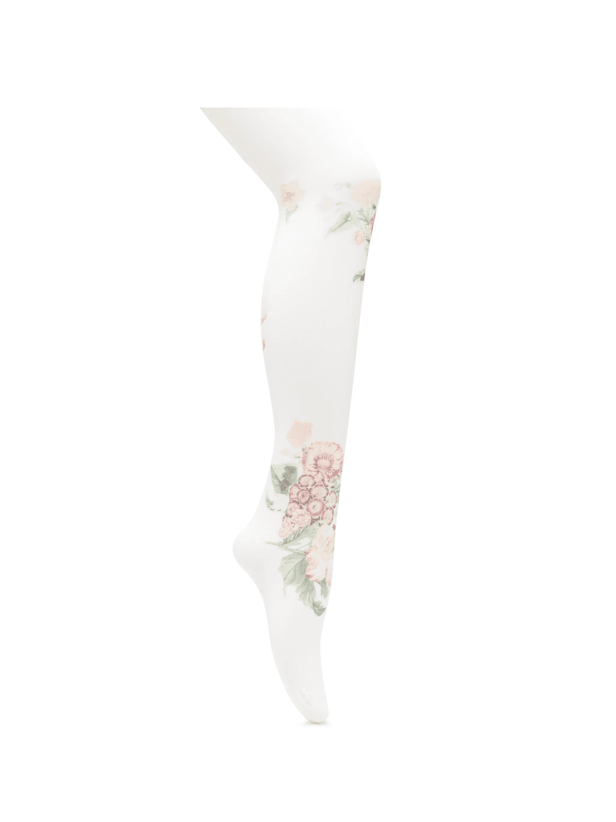 floral tights - Image 1