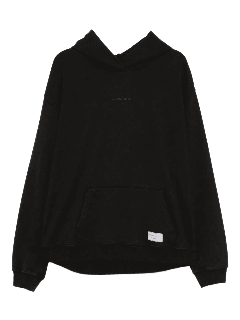silicone logo hoodie - Image 1