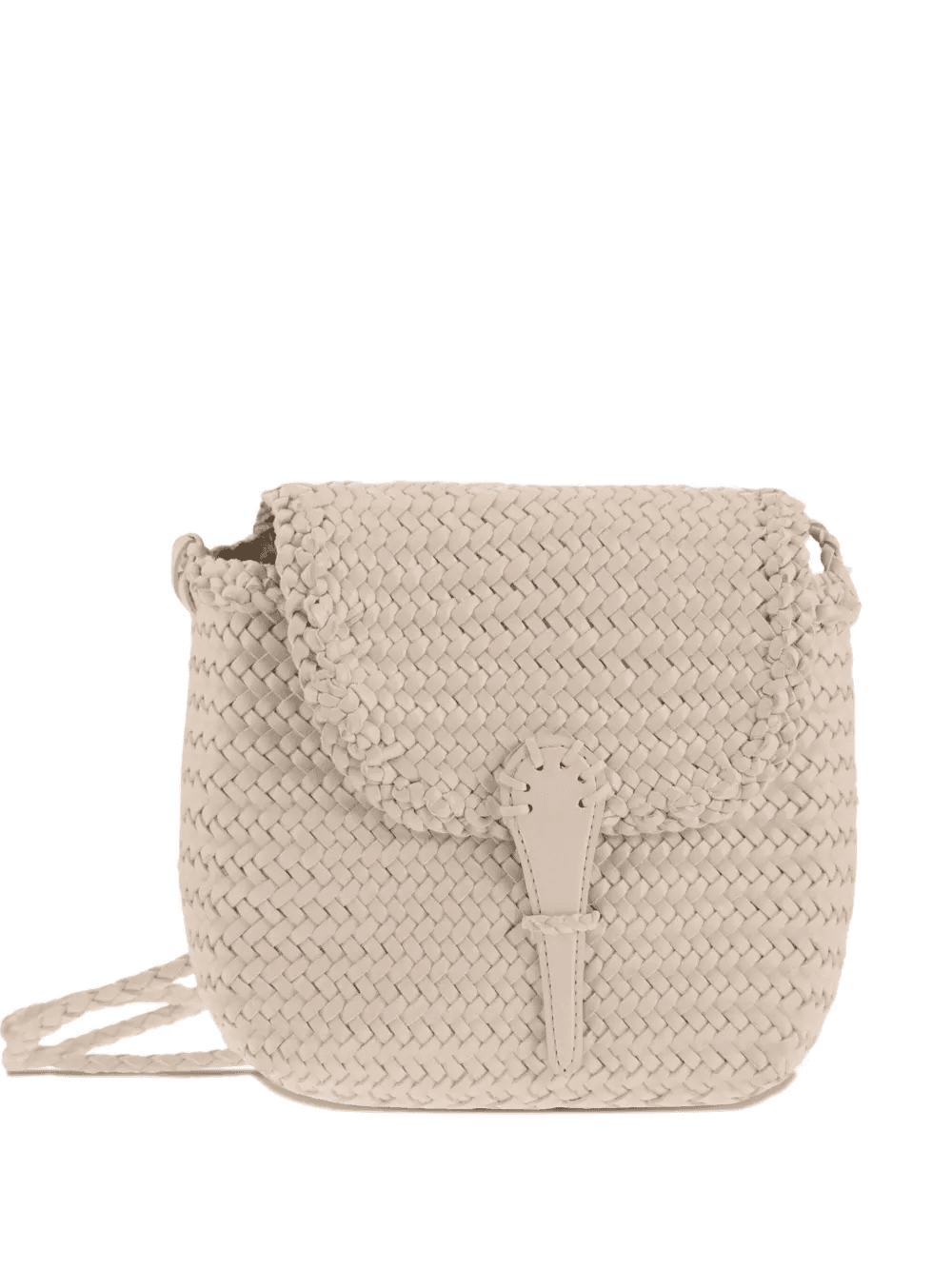 mini City woven cross body bag - Image 1