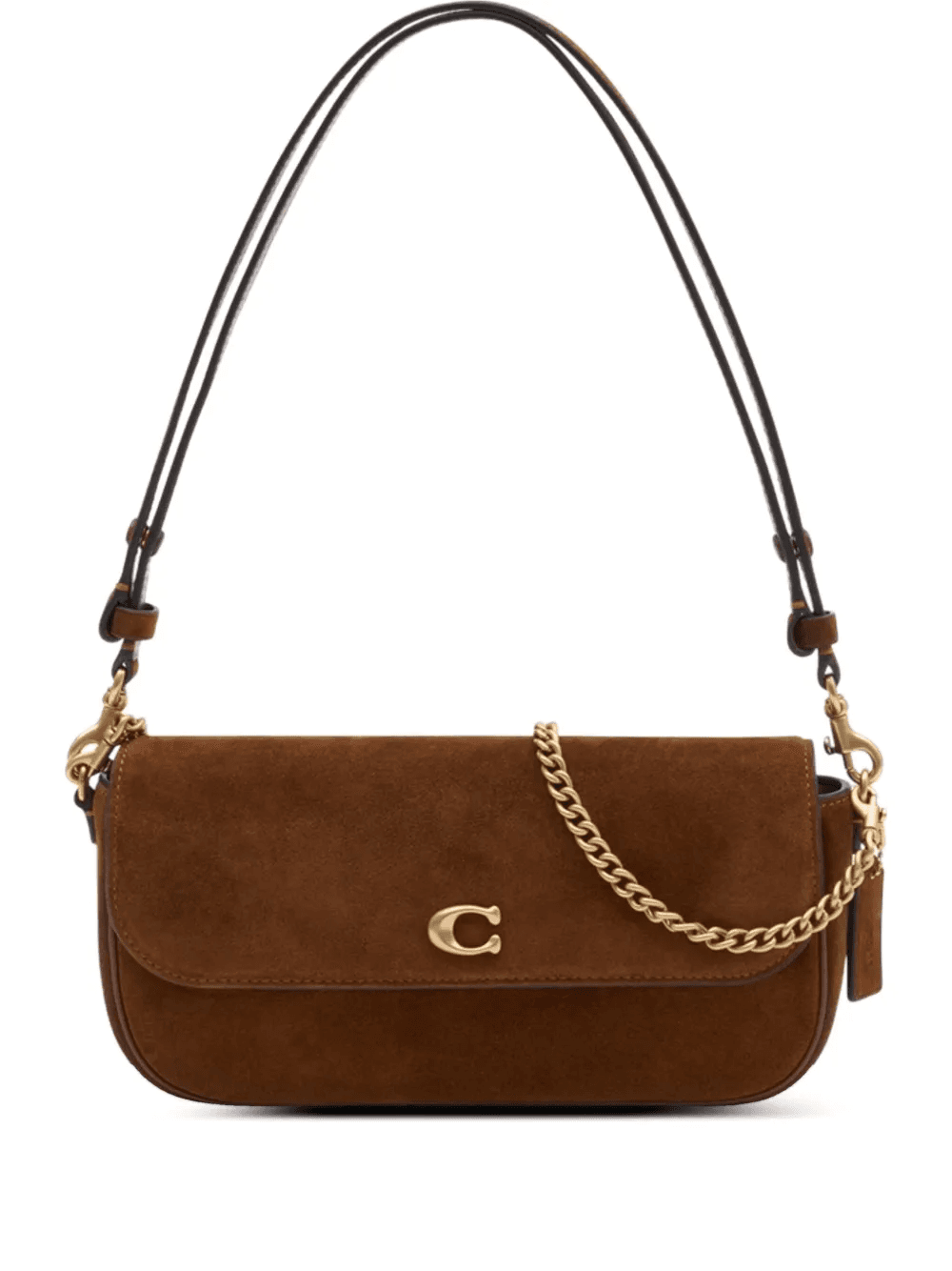 Brook chain-detail shoulder bag - Image 1