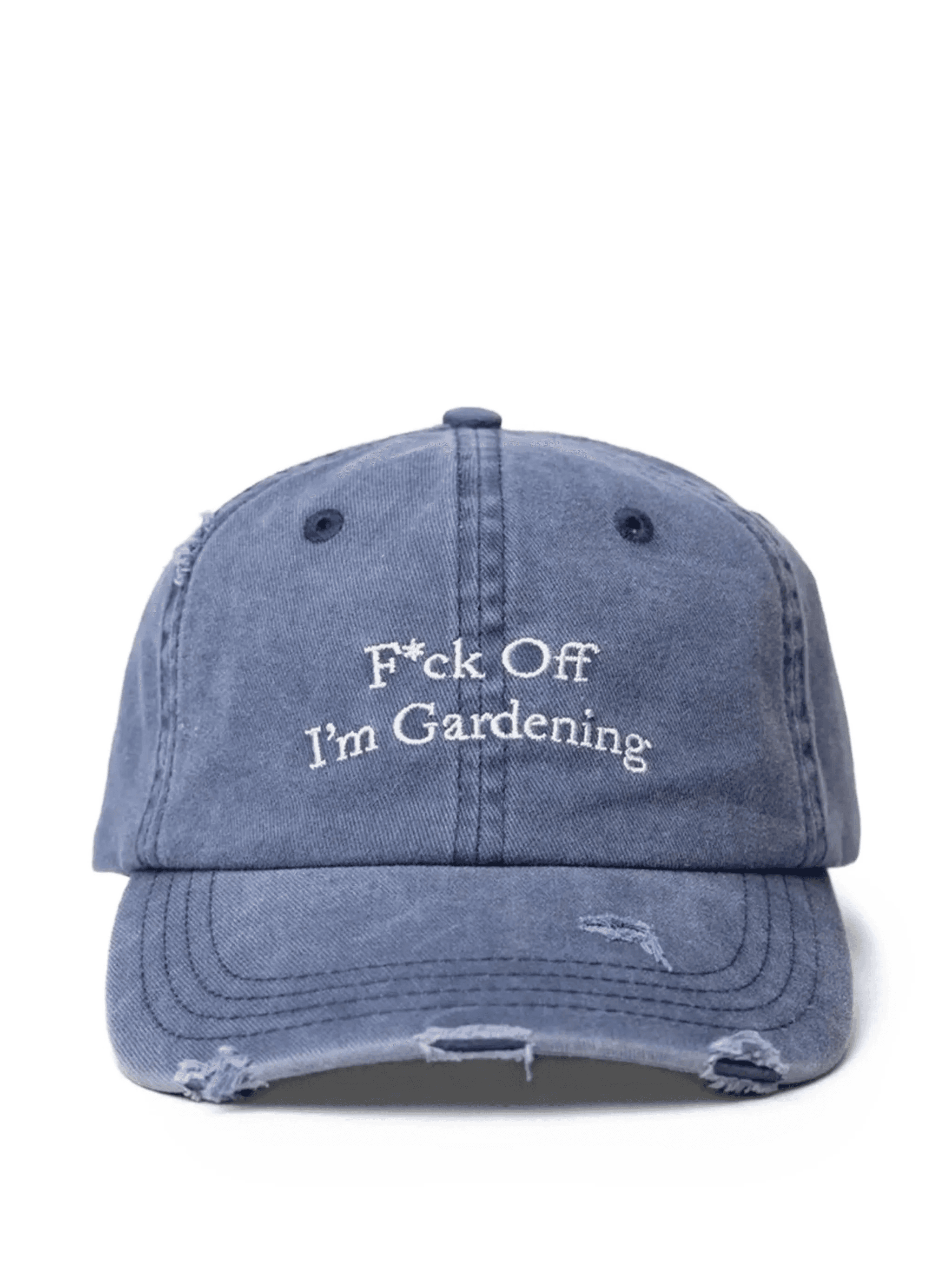 logo-embroidered baseball cap - Image 1