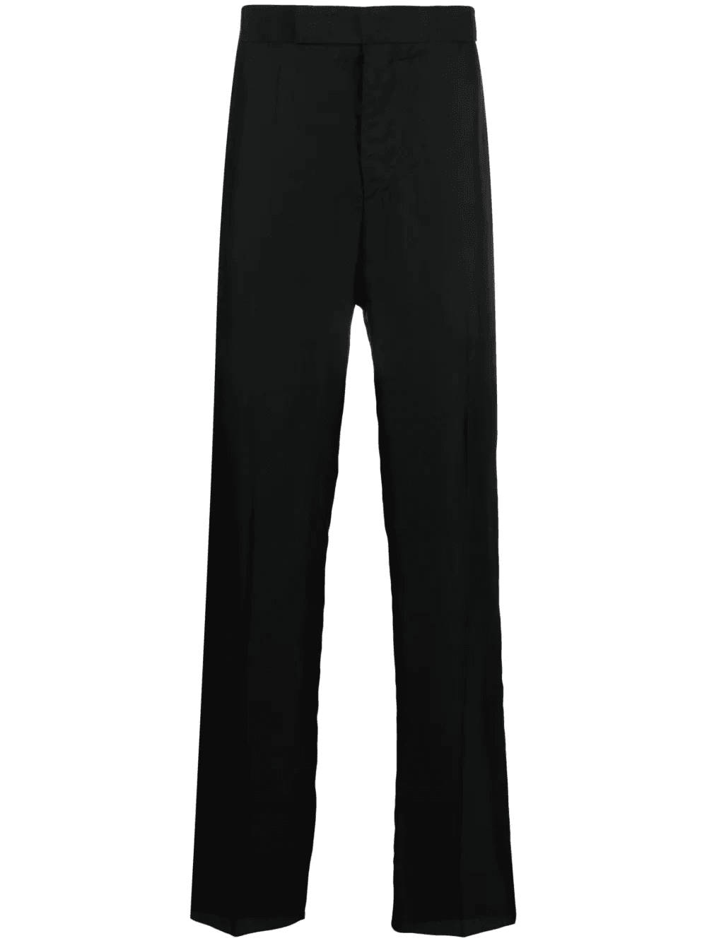 straight-leg tailored trousers - Image 1
