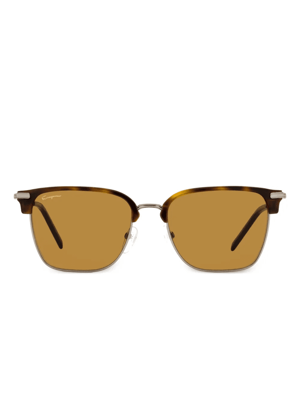 tortoiseshell-frame sunglasses - Image 1