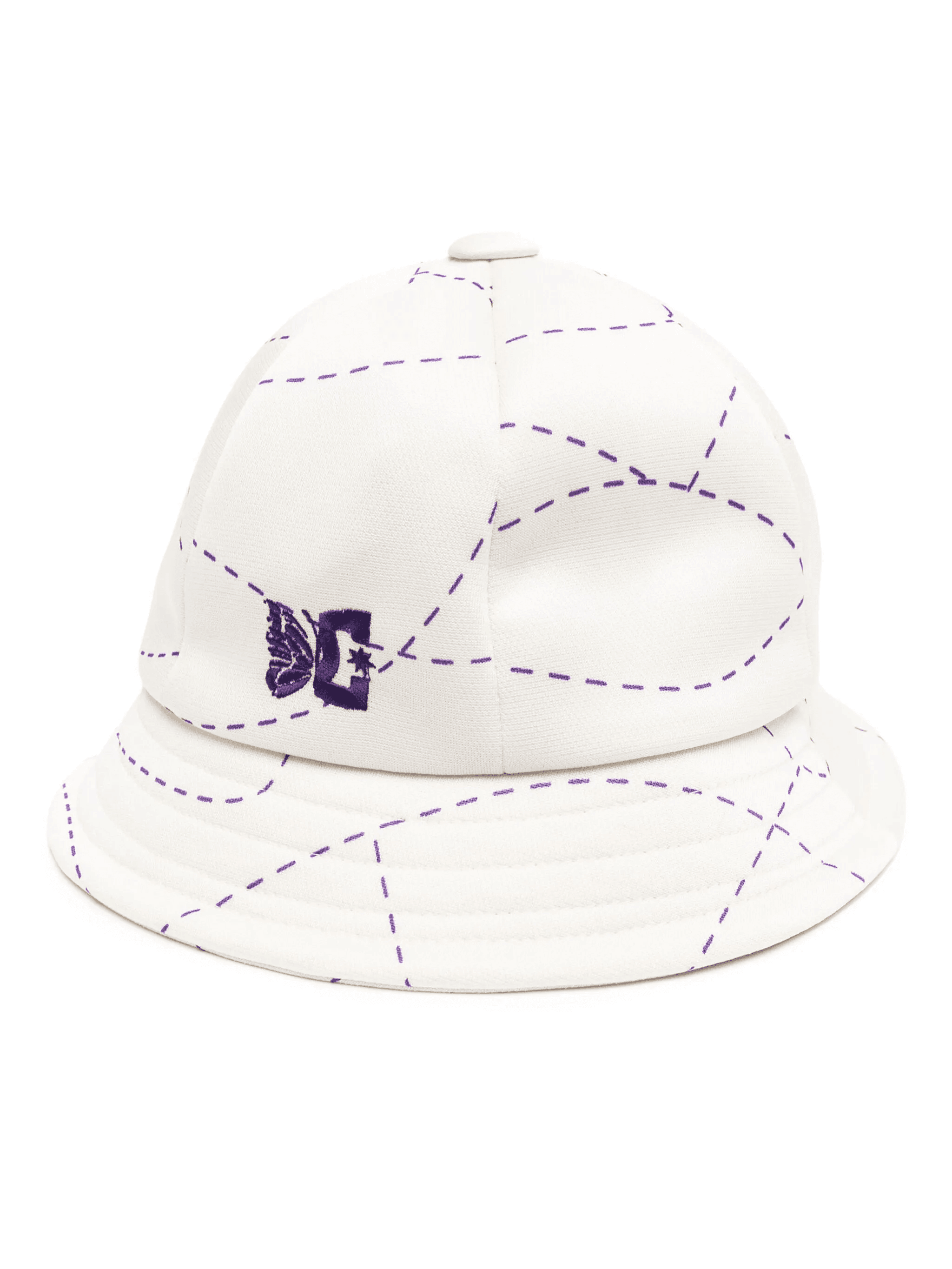 logo-embroidered bucket hat - Image 1