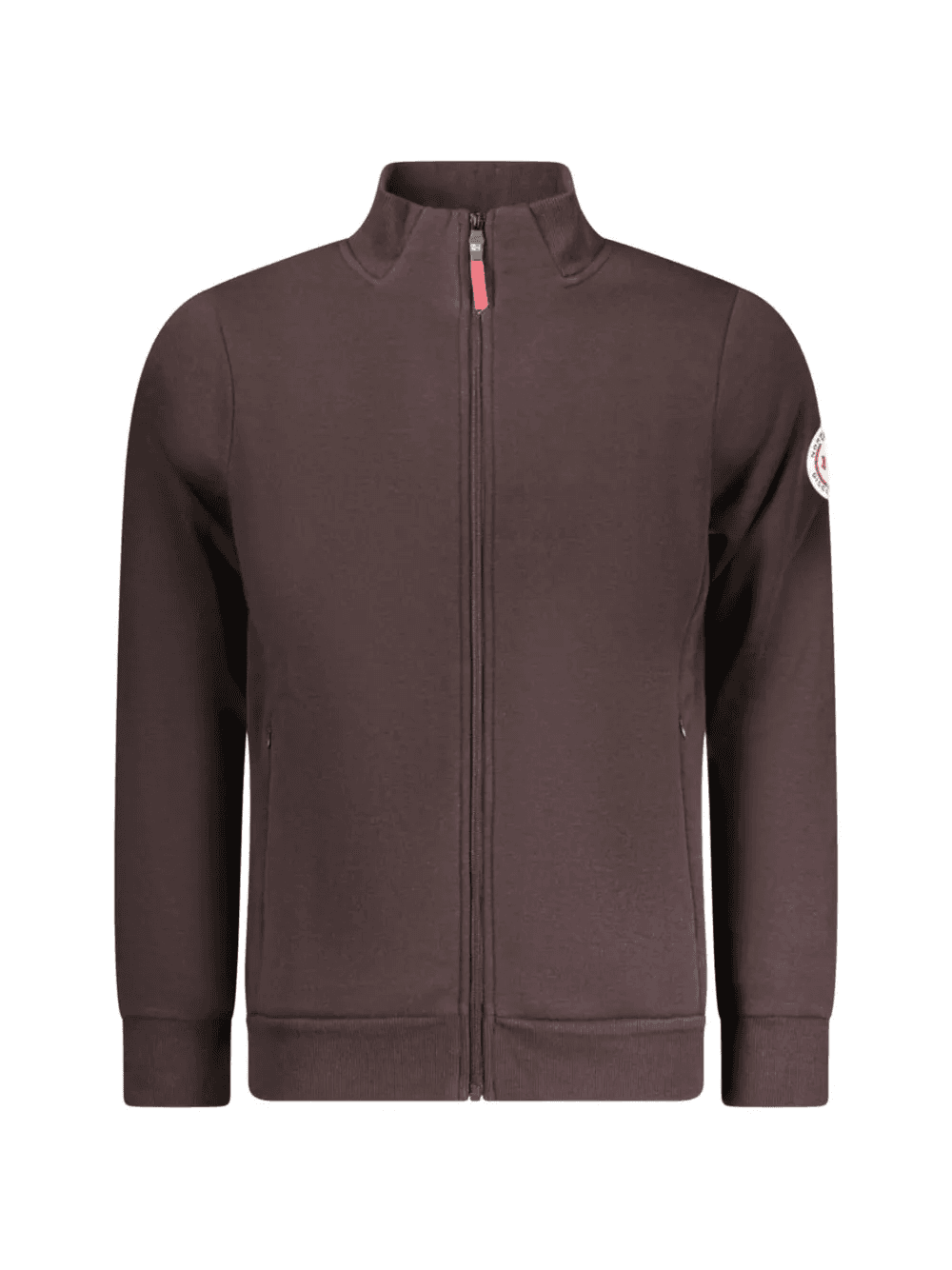 zipper sweatshirt - Image 1