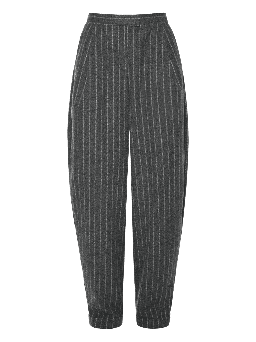 pinstripe trousers - Image 1