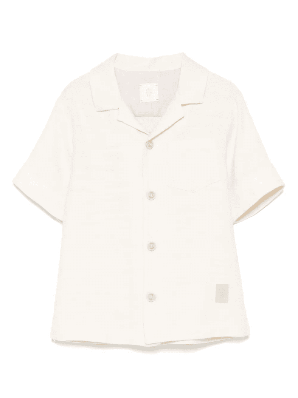 logo-patch shirt - Image 1