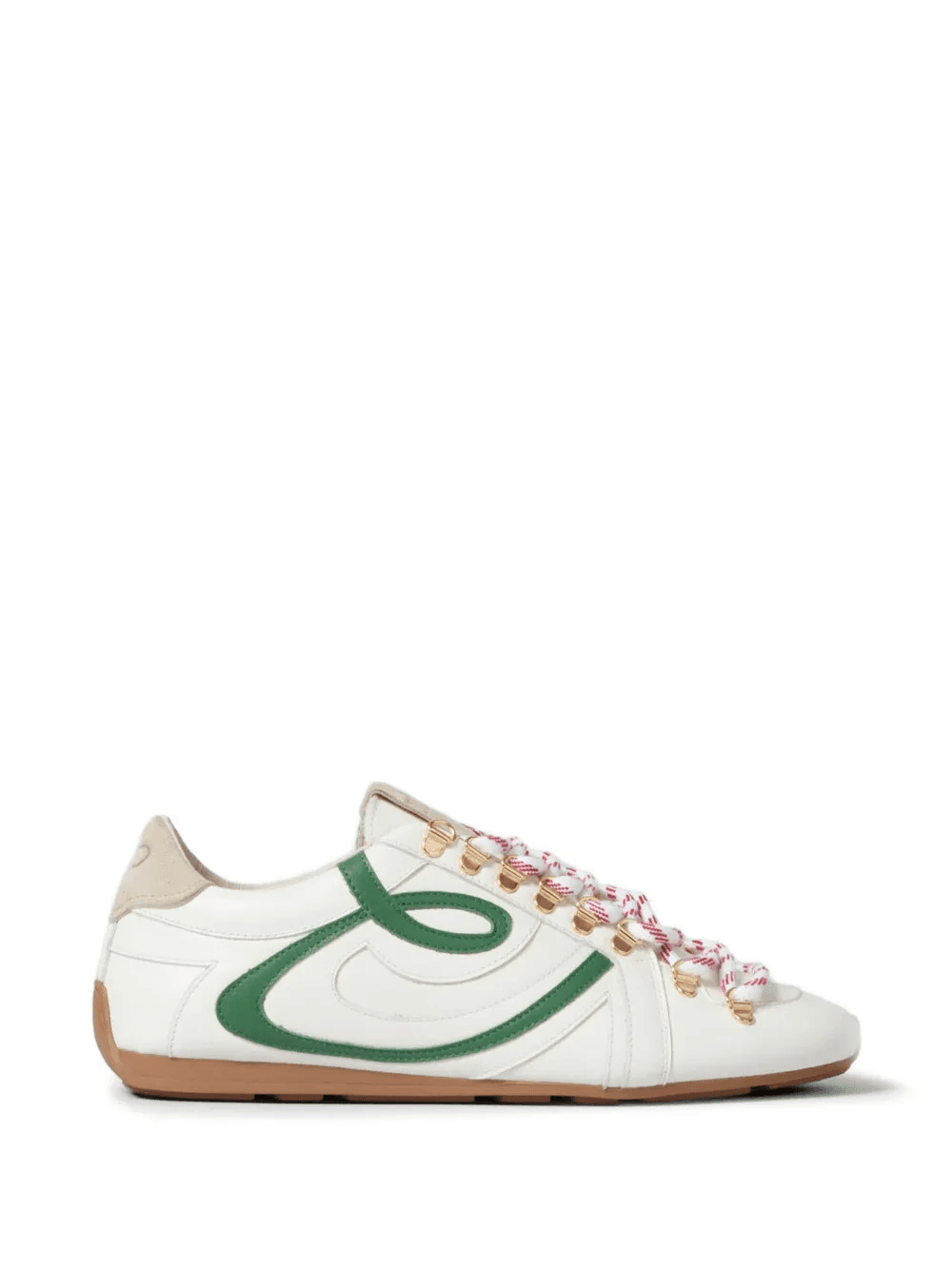 Swing leather sneakers - Image 1