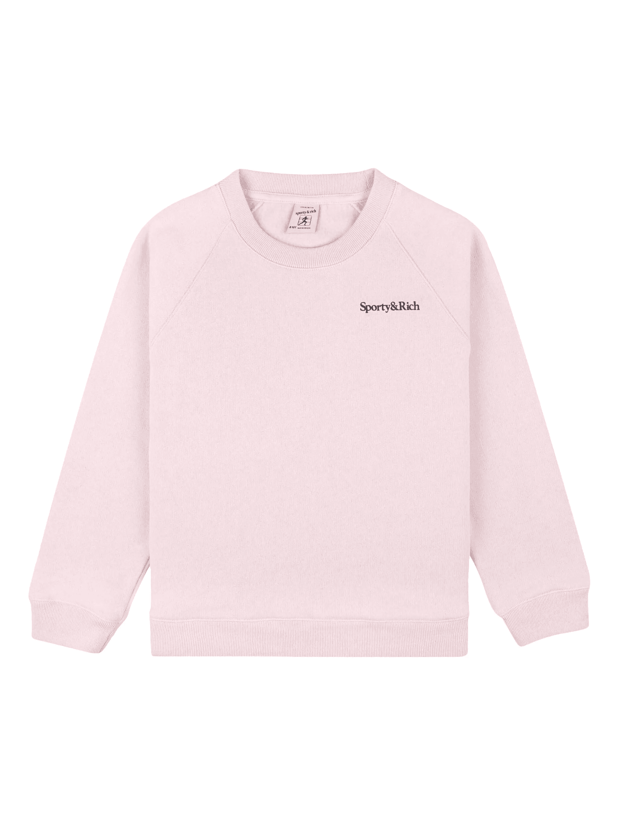 slogan-print sweatshirt - Image 1