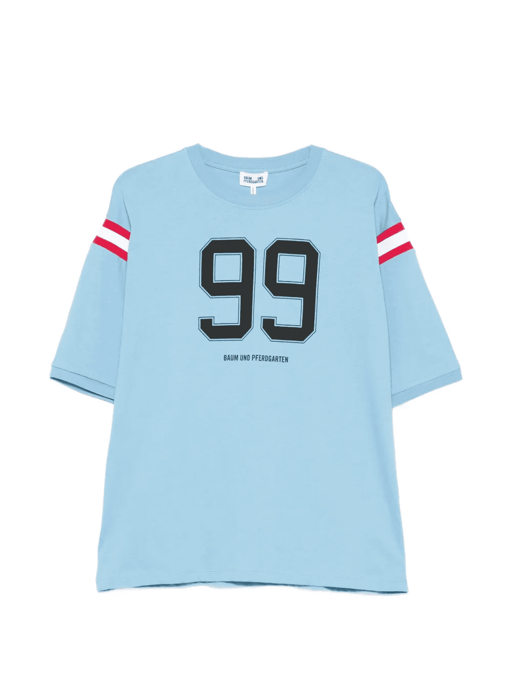 short-sleeve graphic T-shirt - Image 1