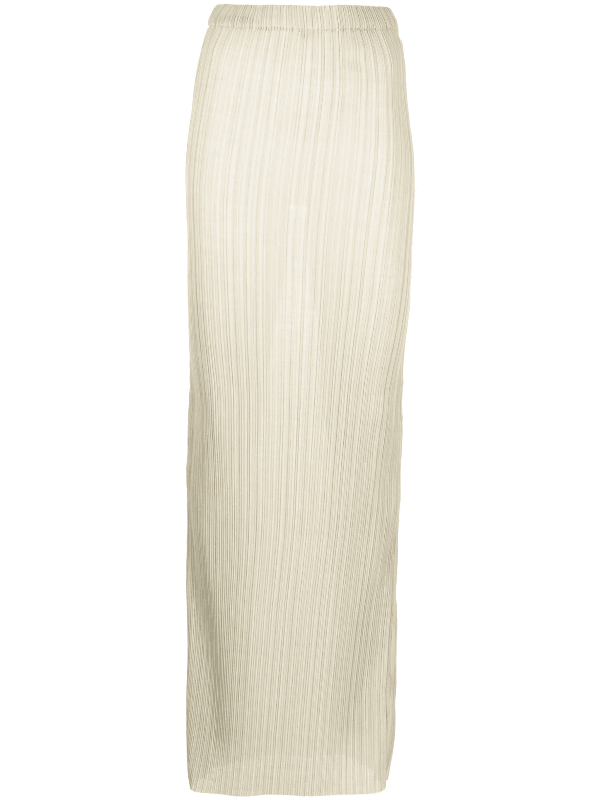 pleated maxi skirt - Image 1