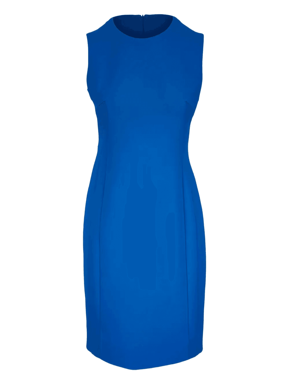 round-neck midi dress - Image 1
