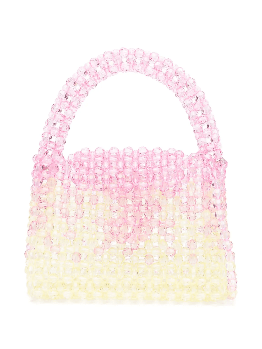 bead-embellished tote bag - Image 1