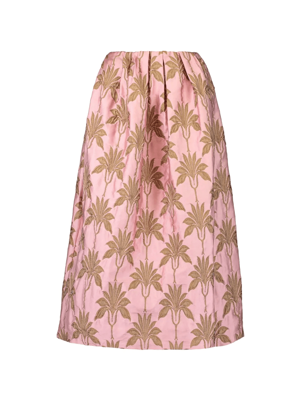 floral midi skirt - Image 1