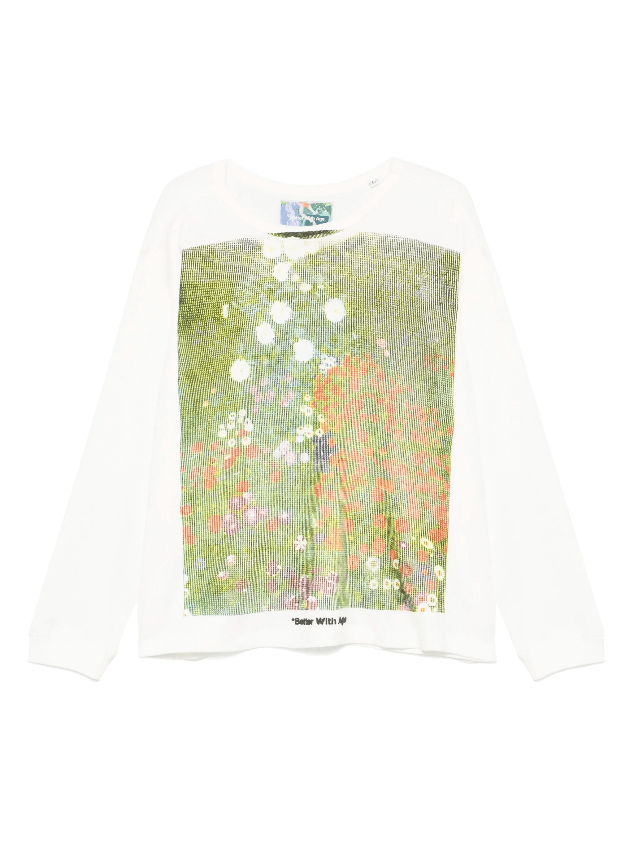 printed sweatshirt - Image 1