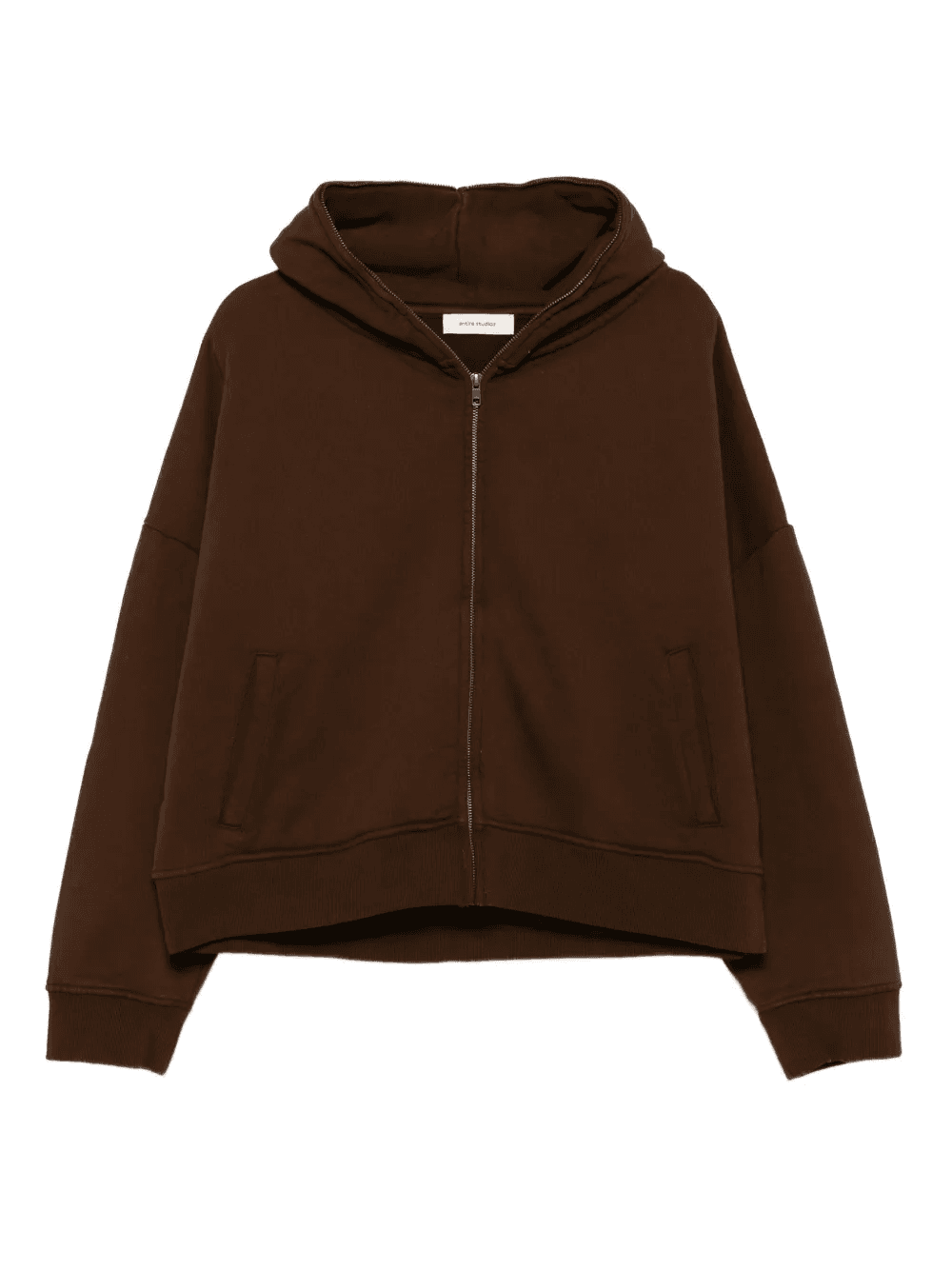 zip-fastening sweatshirt - Image 1
