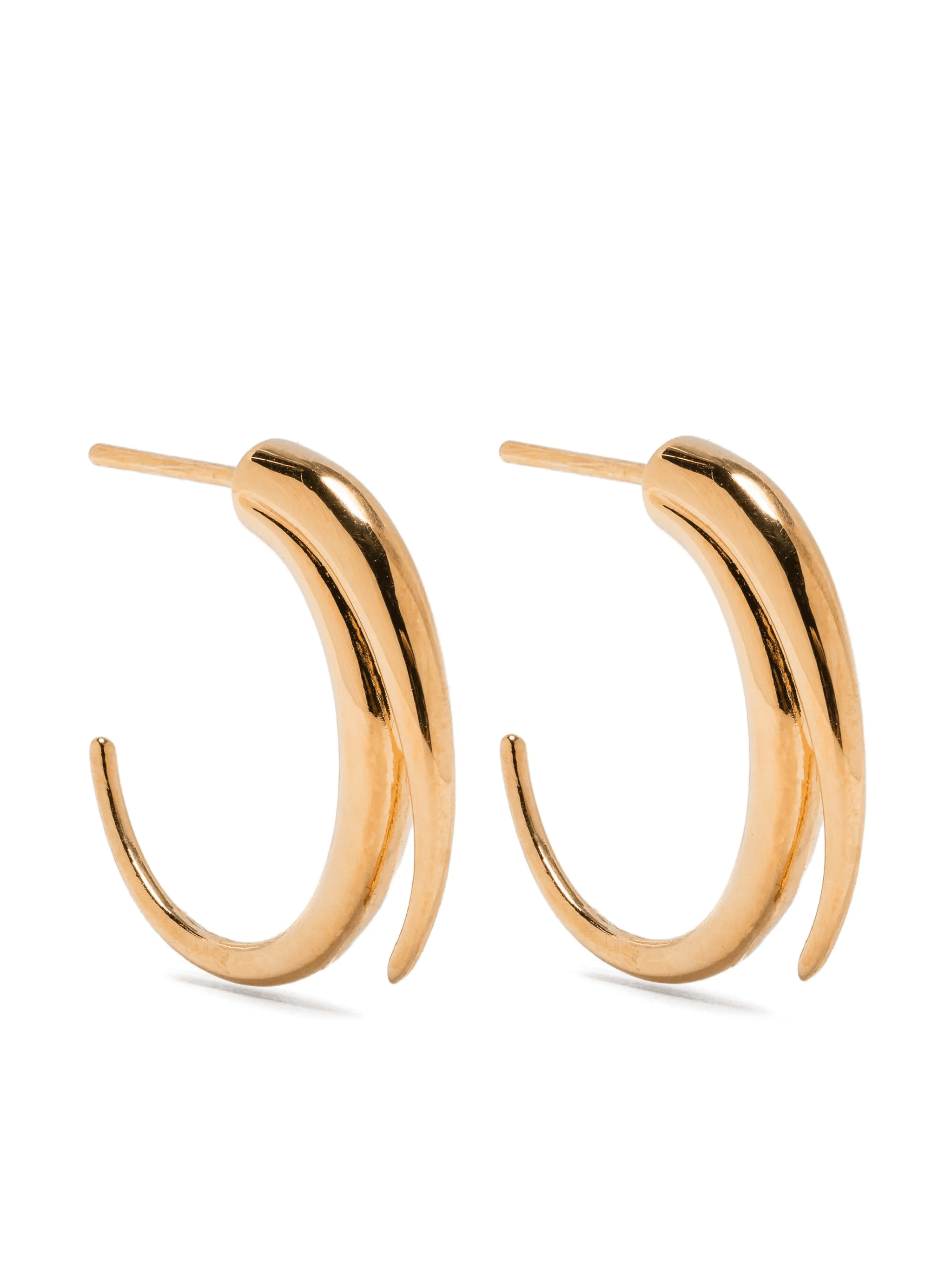 hoop earrings - Image 1