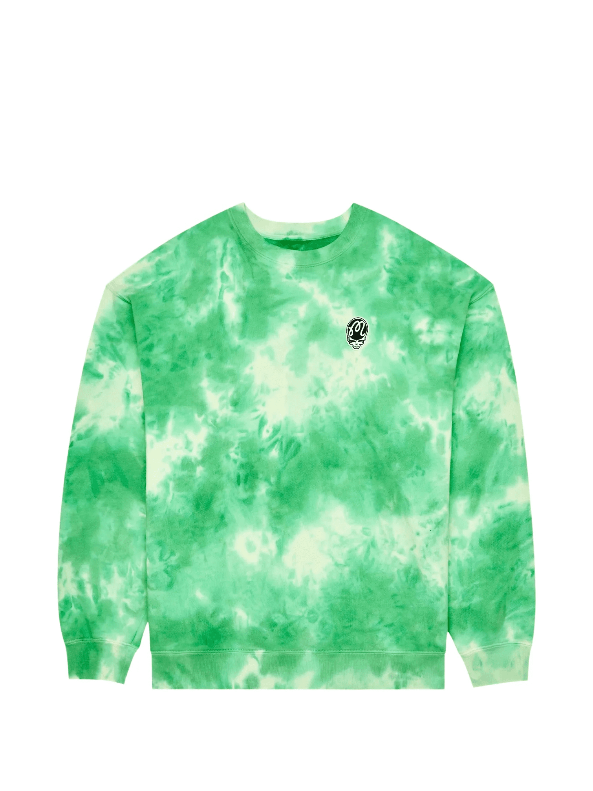 Grateful Dead Range tie-dye graphic sweatshirt - Image 1