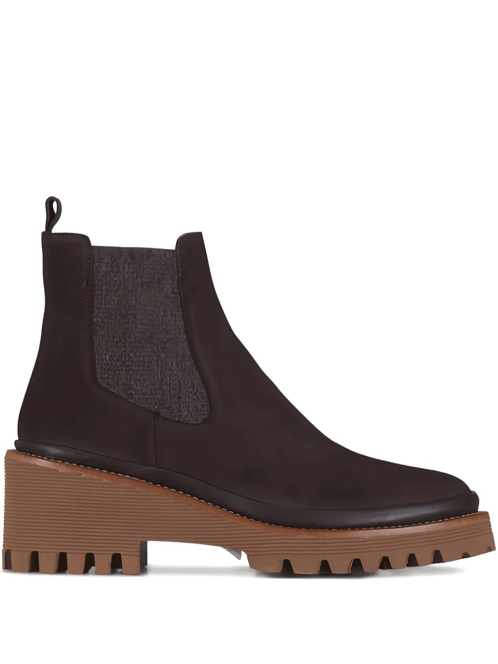 Emmaline elastic-panelled boots - Image 1