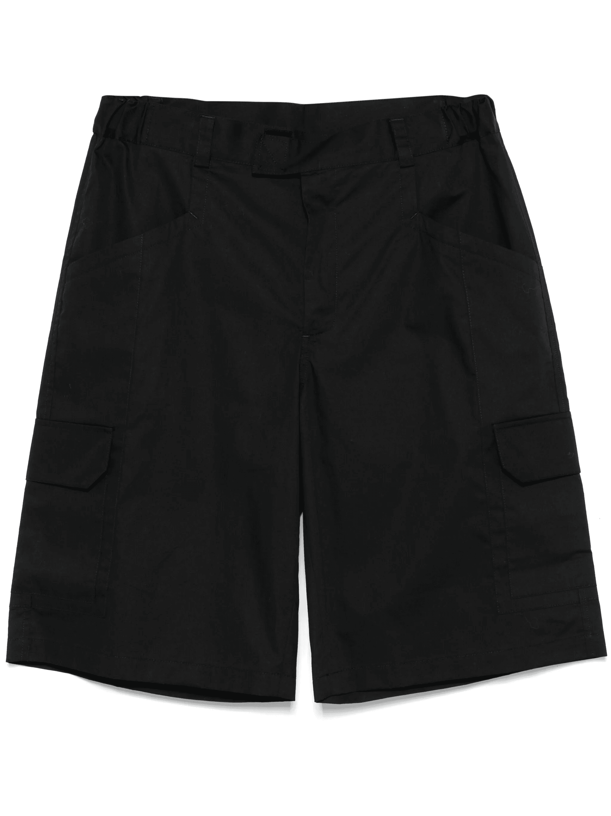 poplin cargo shorts - Image 1