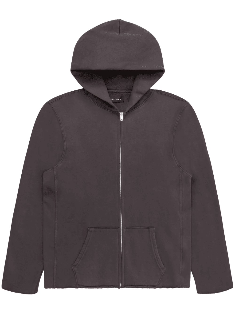 zip-up hoodie - Image 1