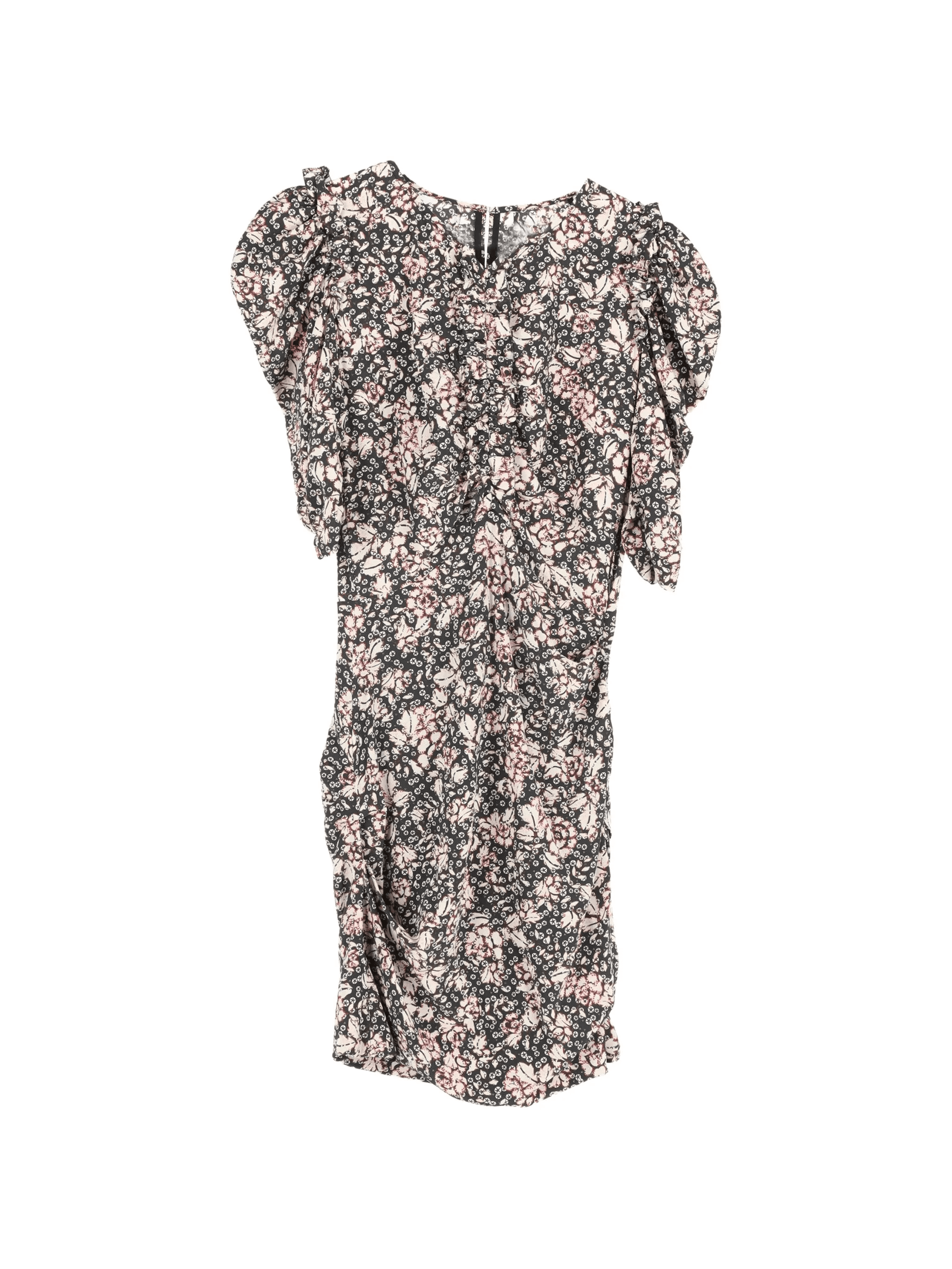 Brizia ruched mini dress - Image 1