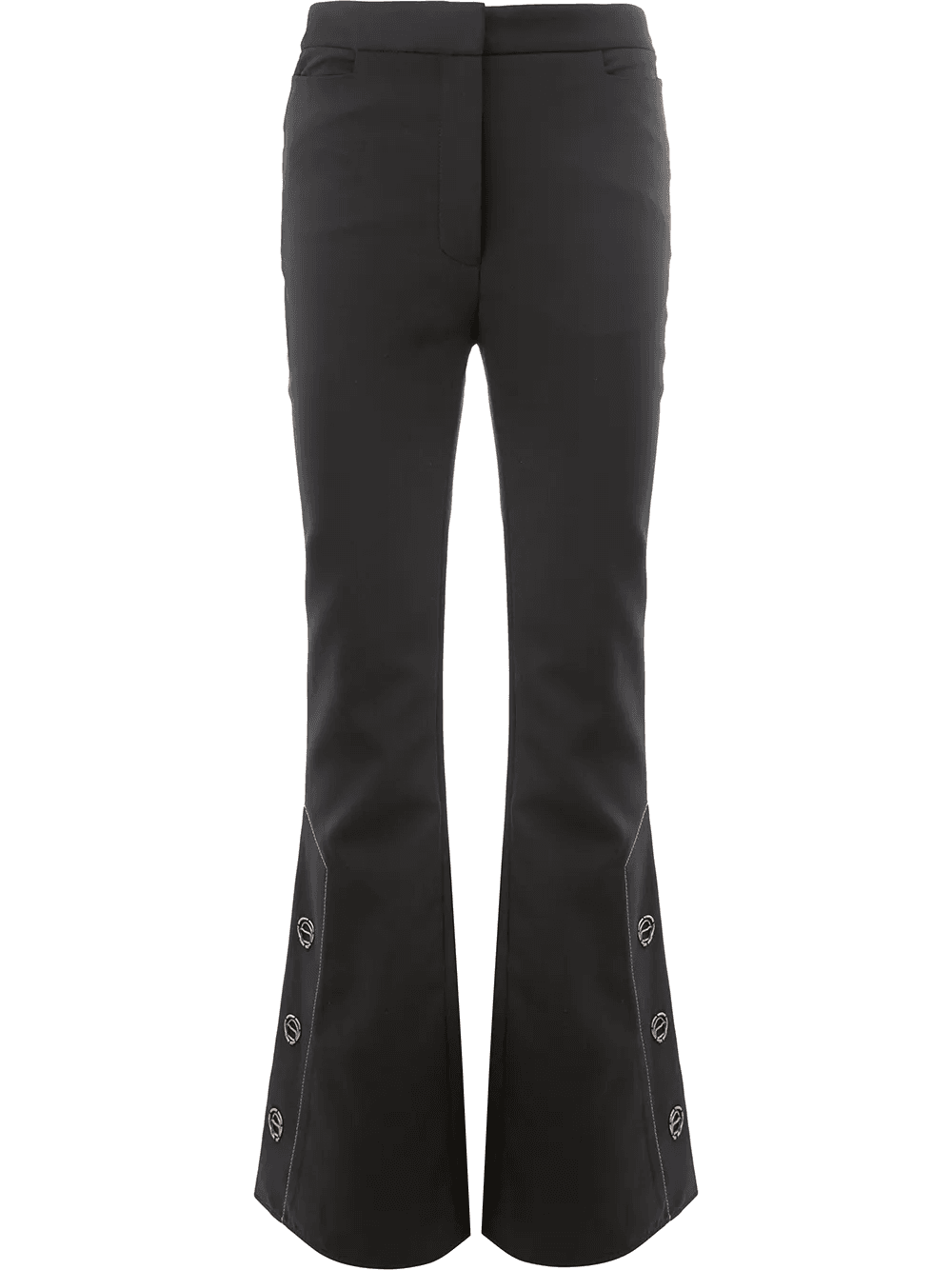 flared button trousers - Image 1