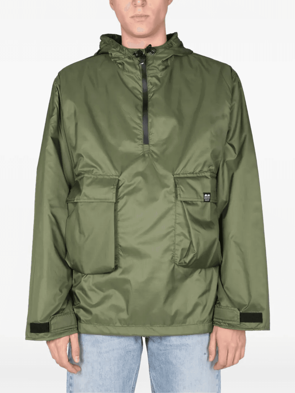 pouch-pocket hooded jacket - Image 1