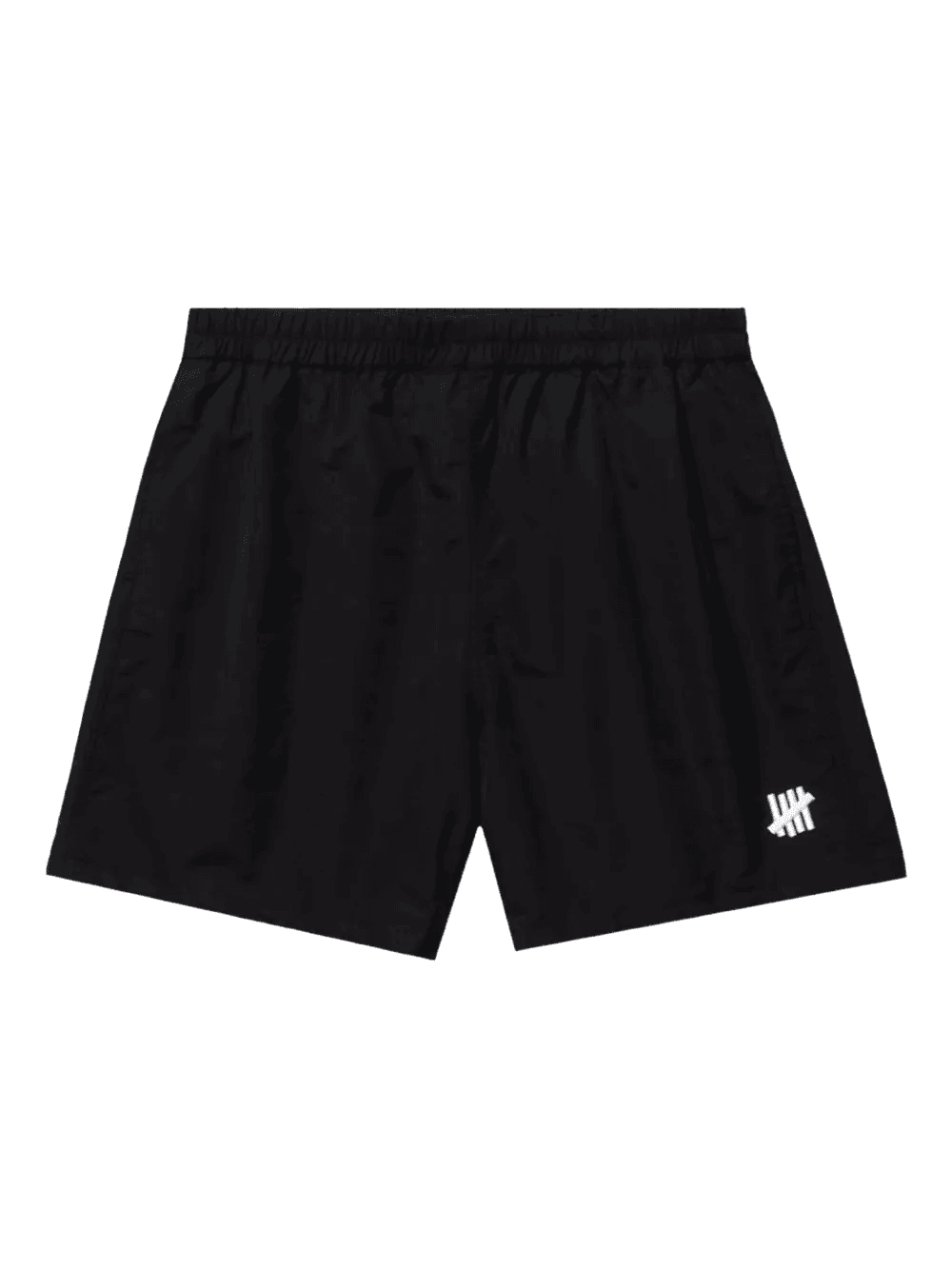 logo-plaque swim shorts - Image 1