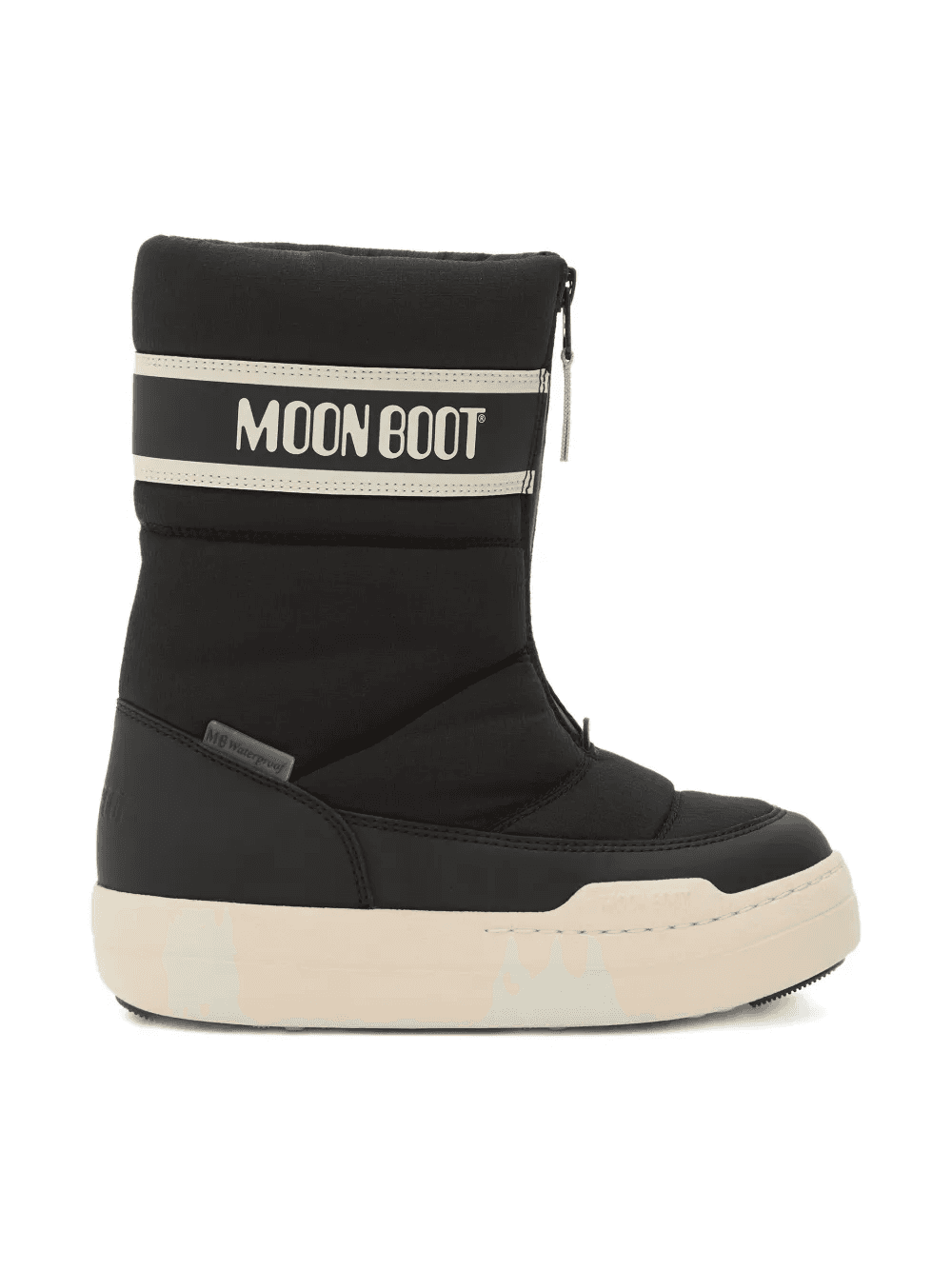 Park Strap zip-front quilted boots - Image 1