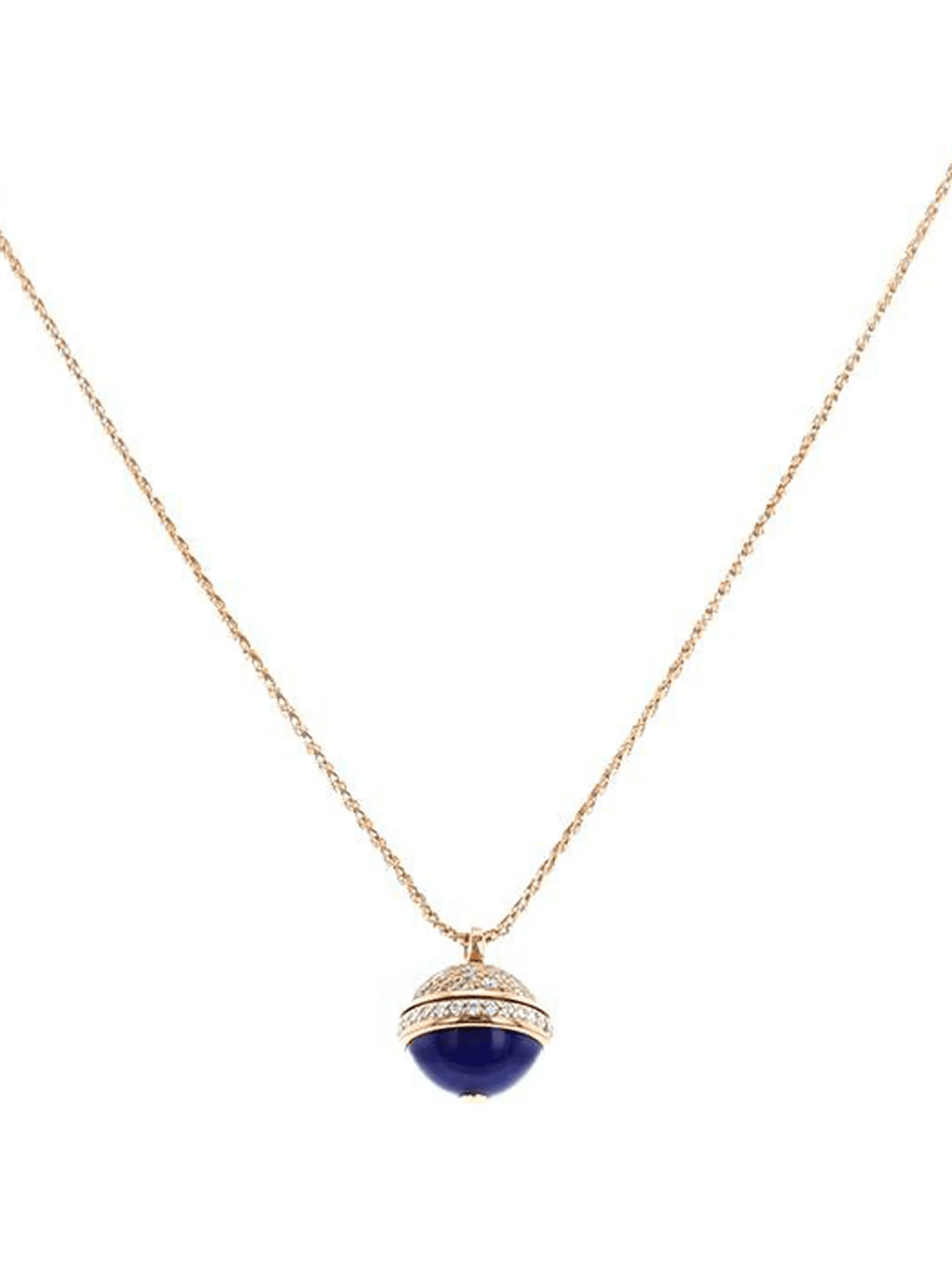 18kt rose gold Possession pendant necklace - Image 1